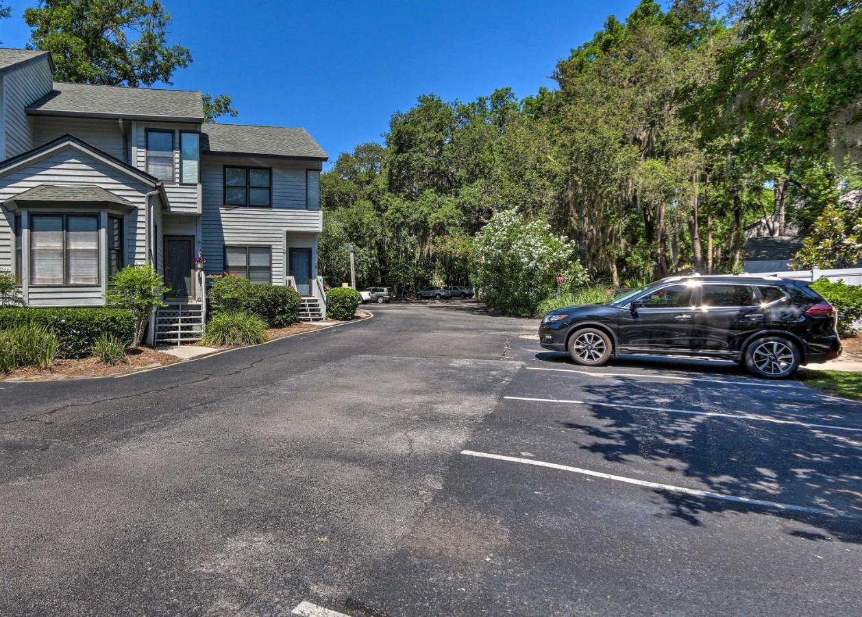 Hilton Head Getaway, Walk To Forest Beach! Гілтон-Гед-Айленд Екстер'єр фото